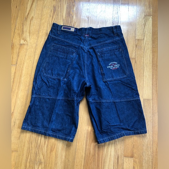 Vintage Willie and Esco Duns Jean Shorts - Picture 2 of 4
